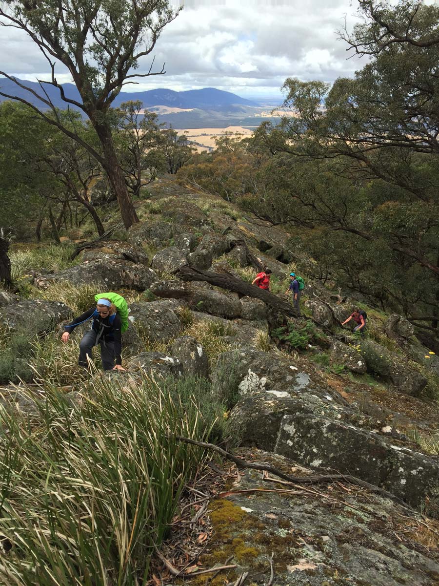 Mount langi ghiran hike 14
