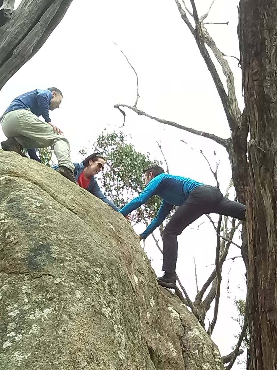 Mount langi ghiran hike 3