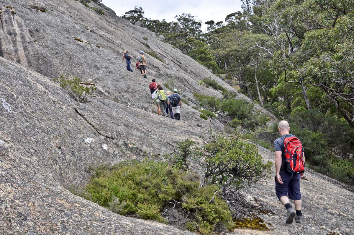 Mount langi ghiran hike 31