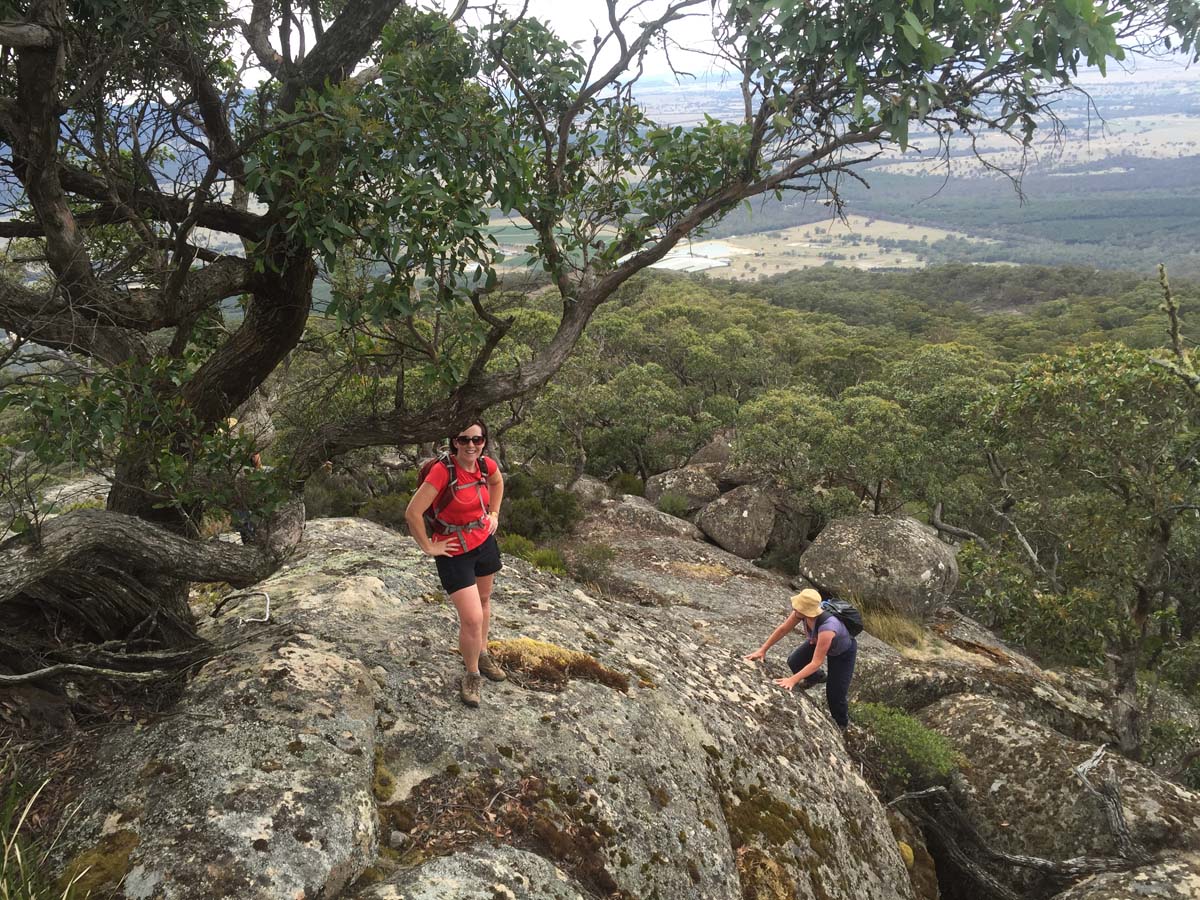 Mount langi ghiran hike 35