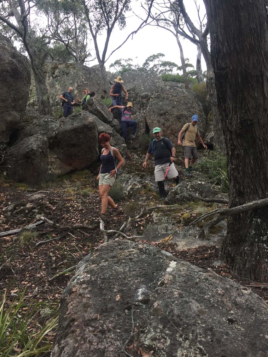 Mount langi ghiran hike 41