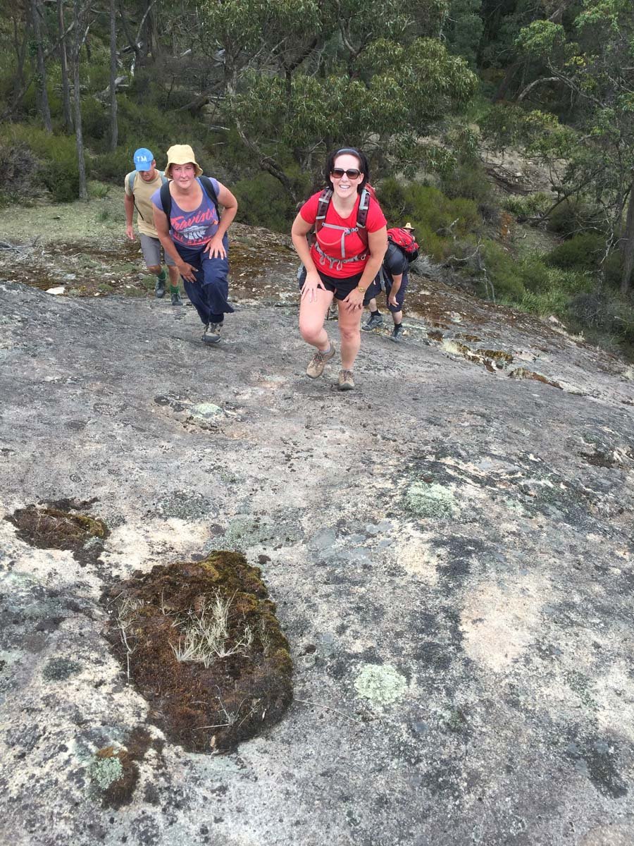 Mount langi ghiran hike 44