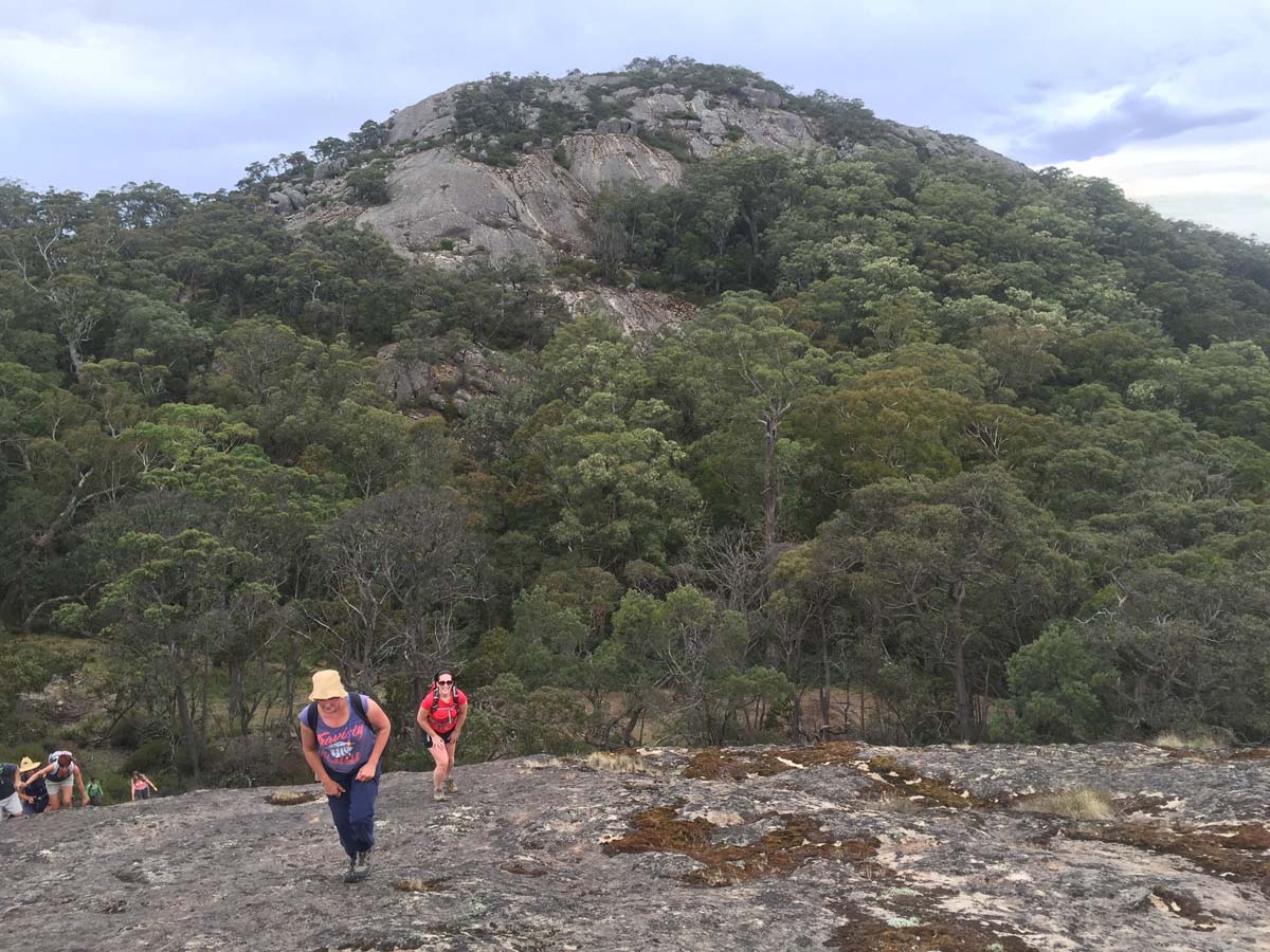 Mount langi ghiran hike 45