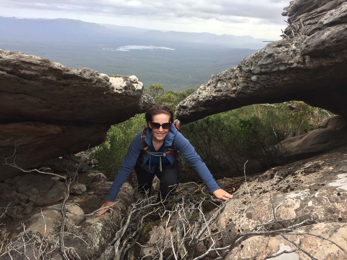 Mount lubra & twin peak hike 35