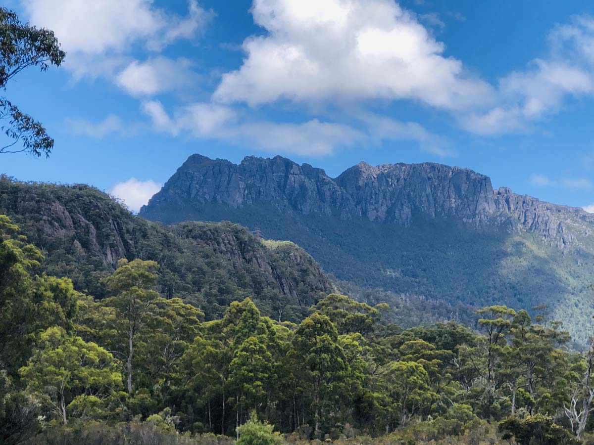 Mount murchison summit hike 1