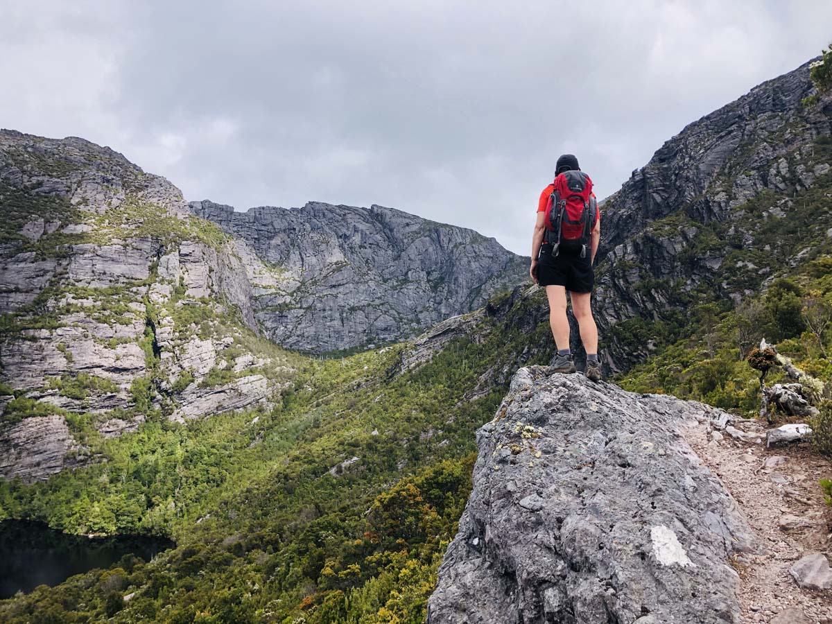 Mount murchison summit hike 10