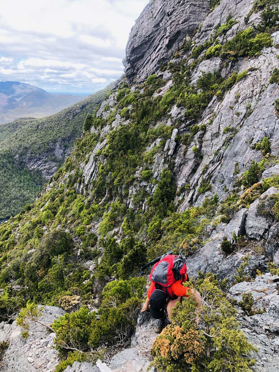 Mount murchison summit hike 13