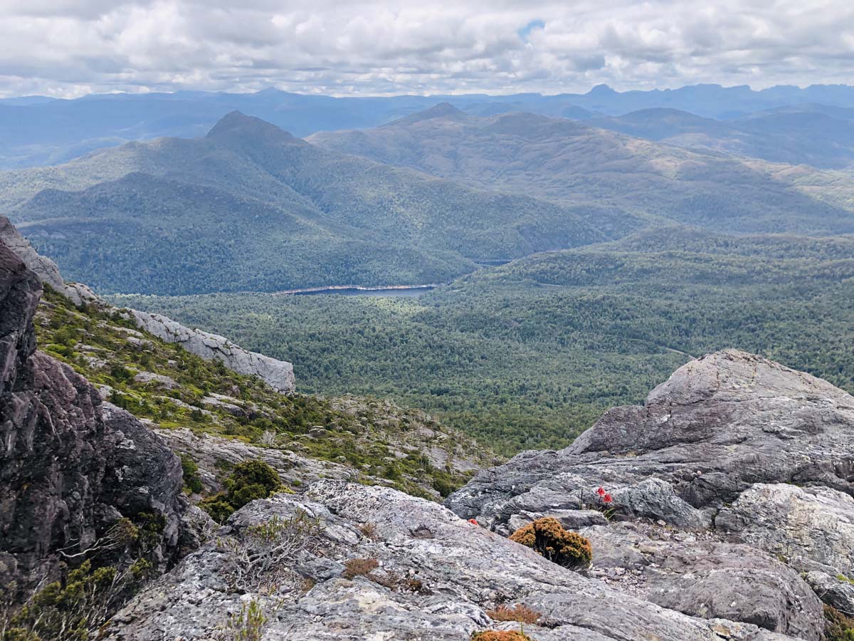 Mount murchison summit hike 14