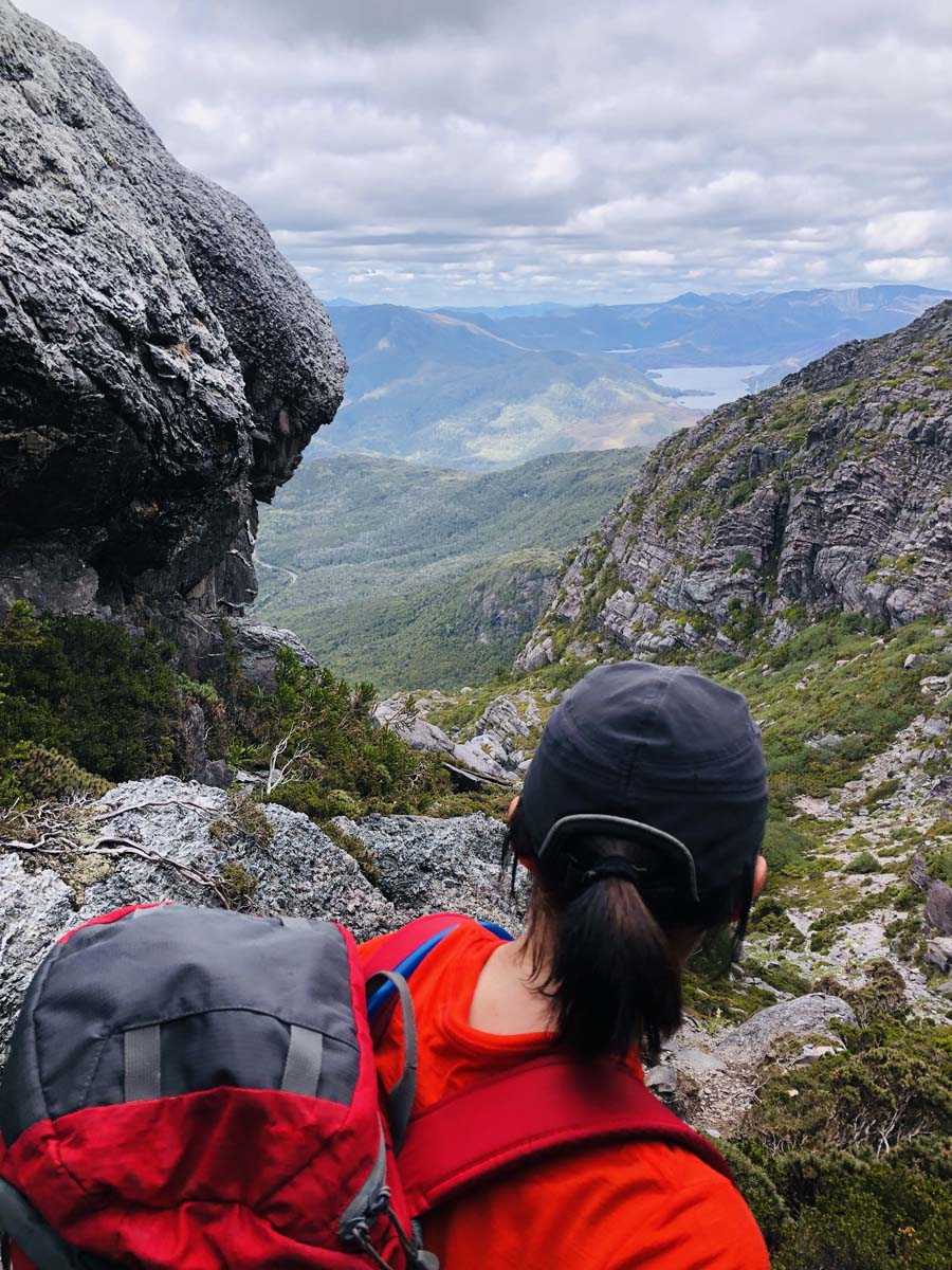 Mount murchison summit hike 18