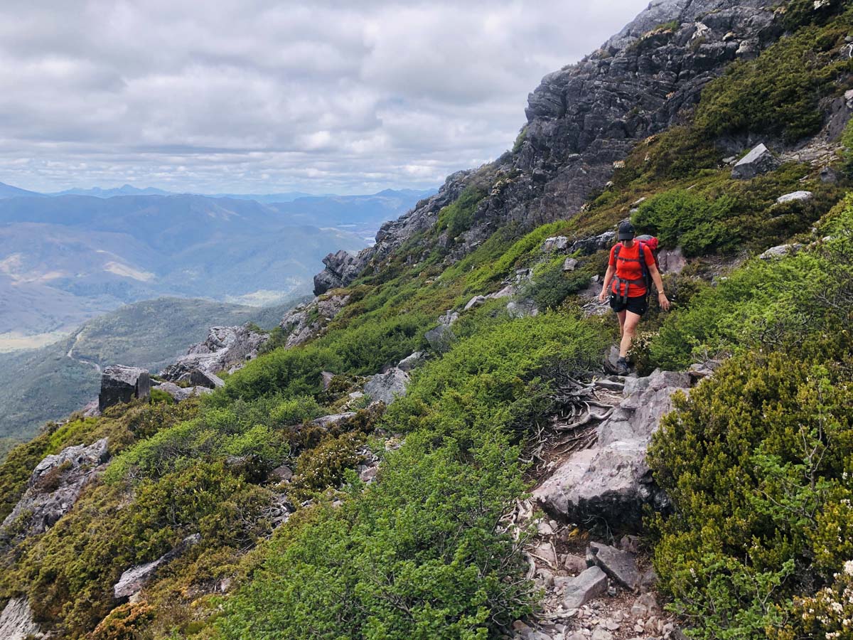 Mount murchison summit hike 20