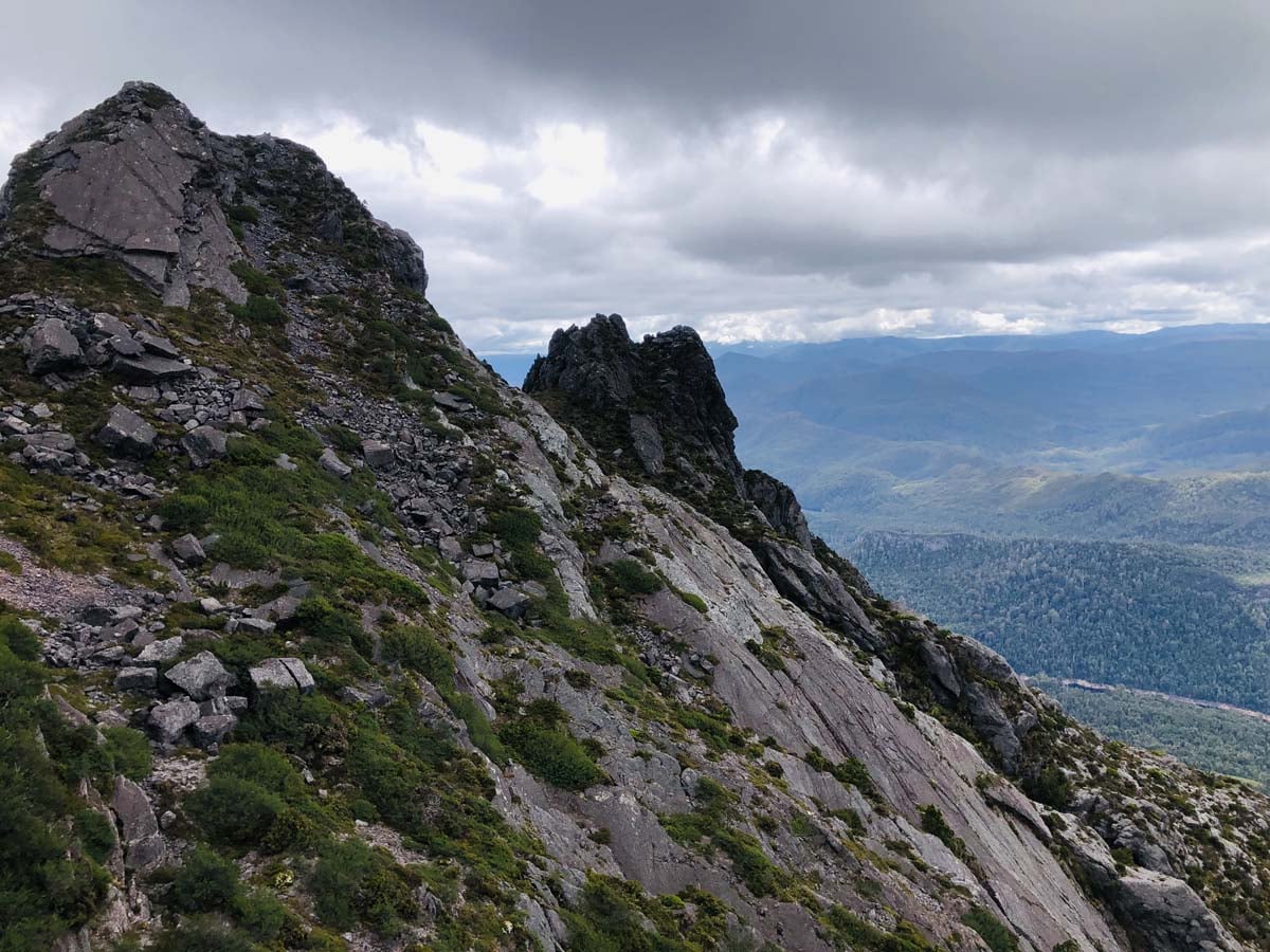 Mount murchison summit hike 24