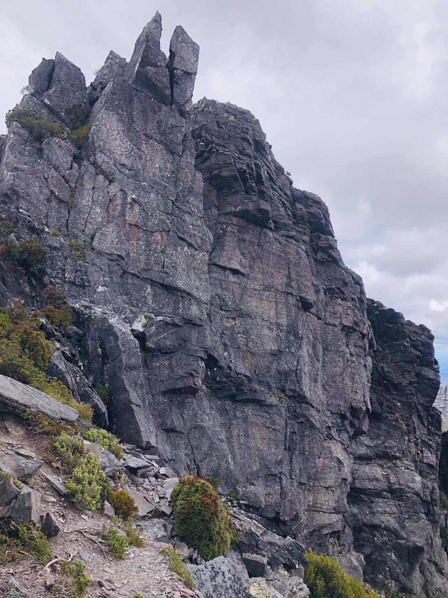 Mount murchison summit hike 25