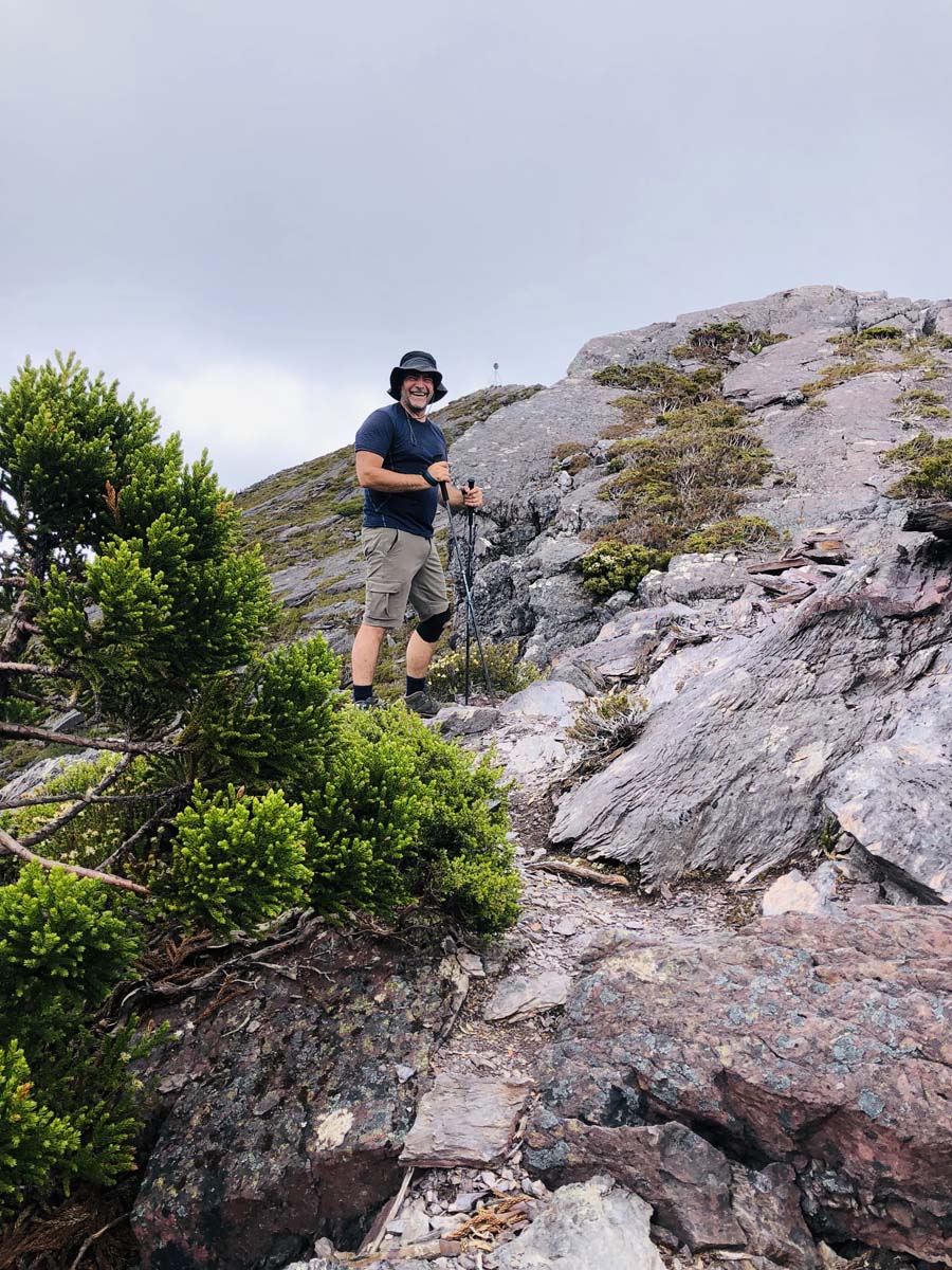 Mount murchison summit hike 27