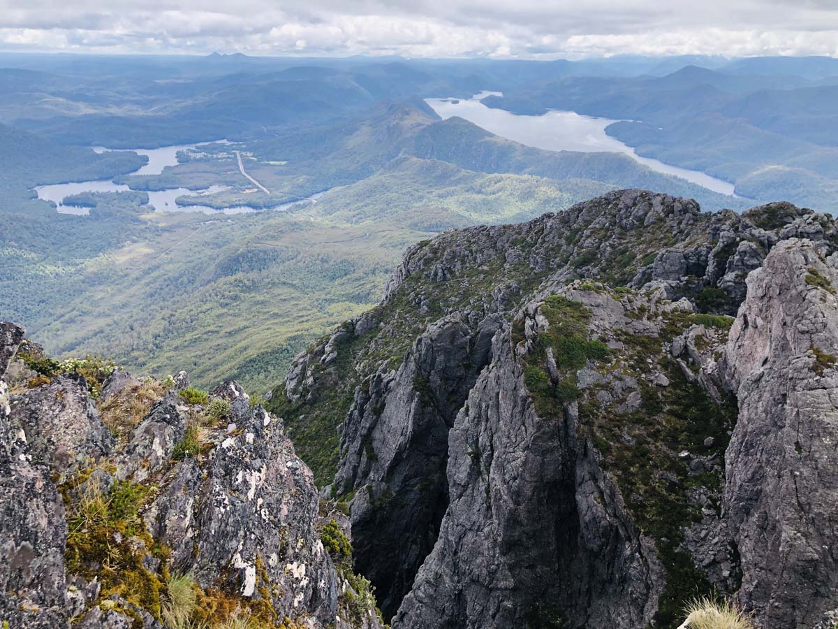 Mount murchison summit hike 29