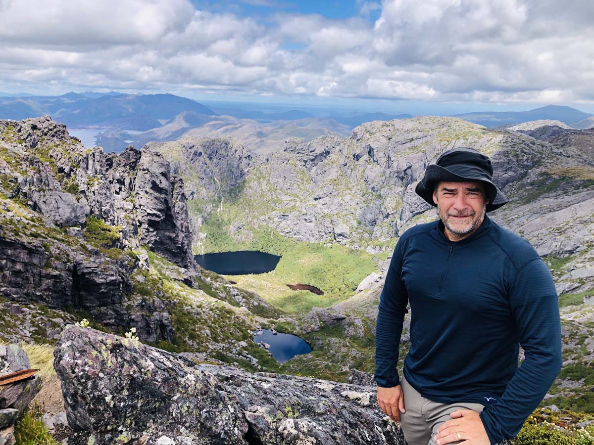 Mount murchison summit hike 34