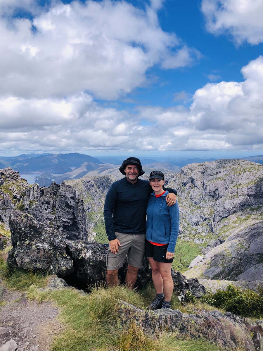 Mount murchison summit hike 37