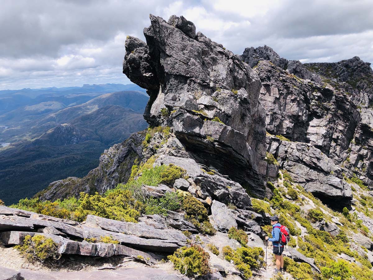 Mount murchison summit hike 38