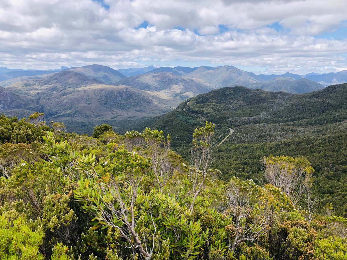 Mount murchison summit hike 7