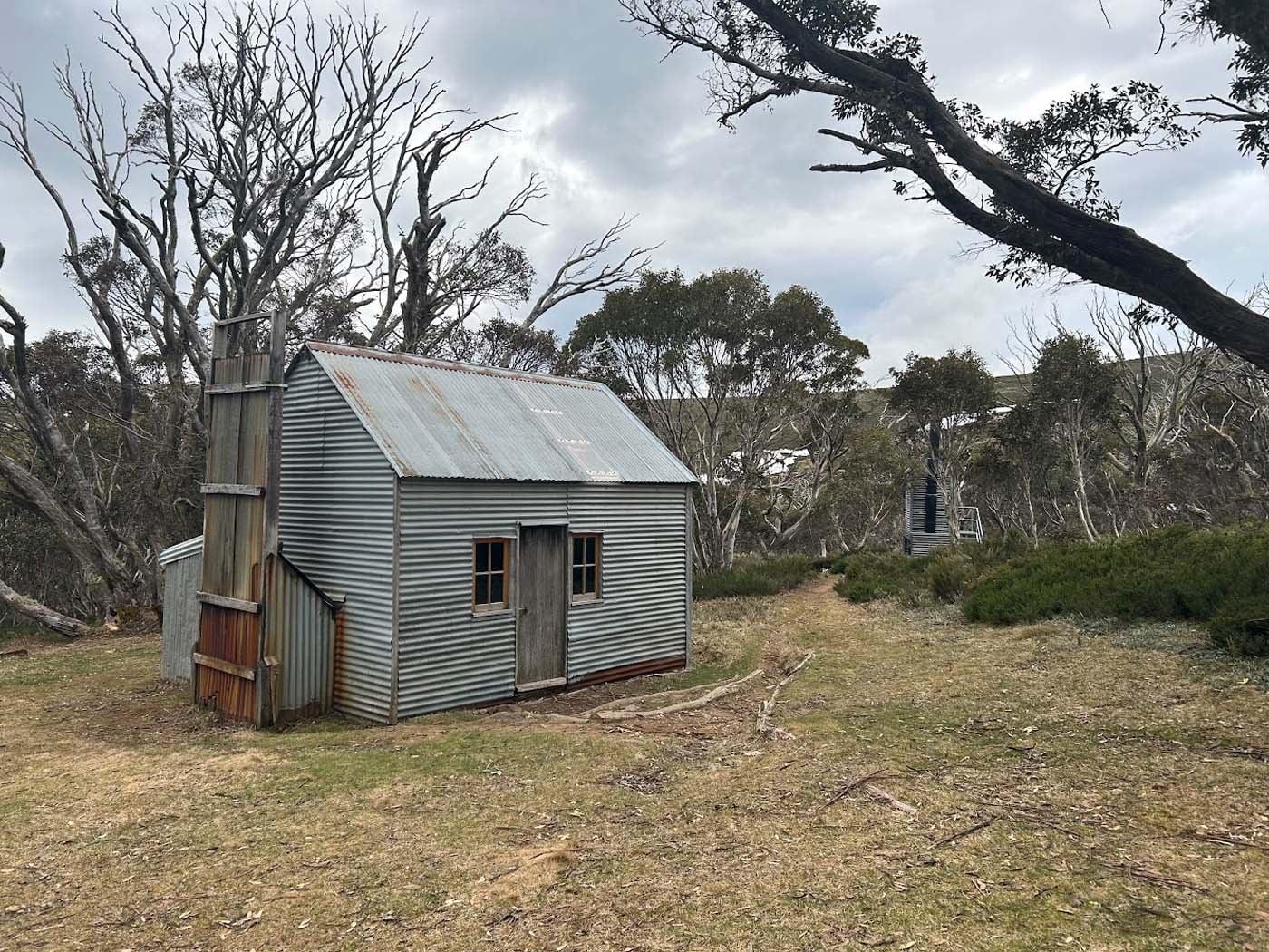Edmonson hut