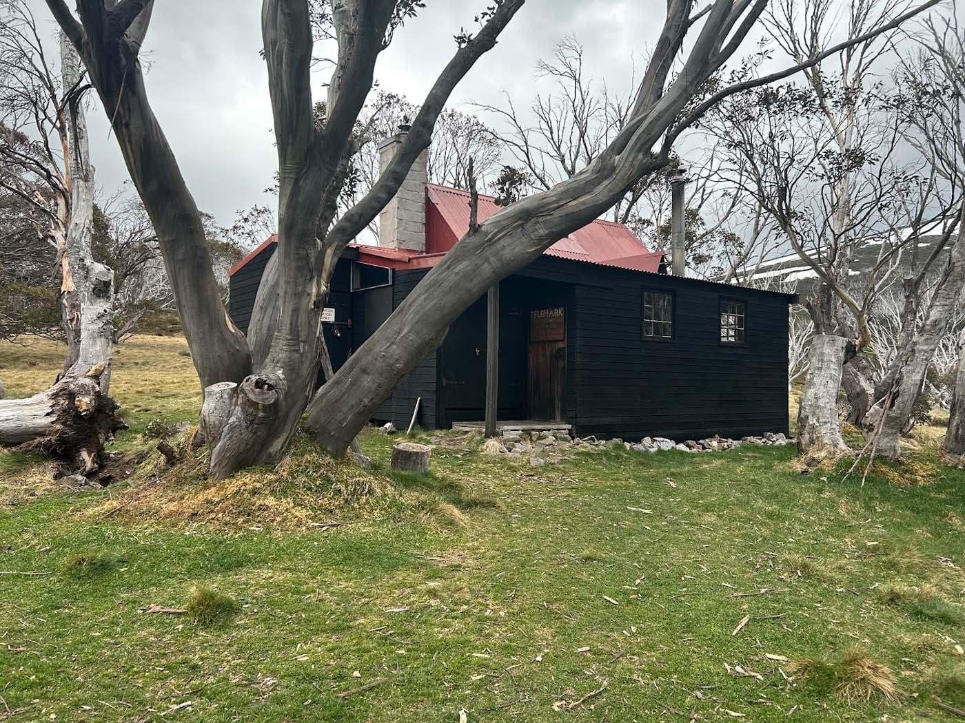 Johnston's hut