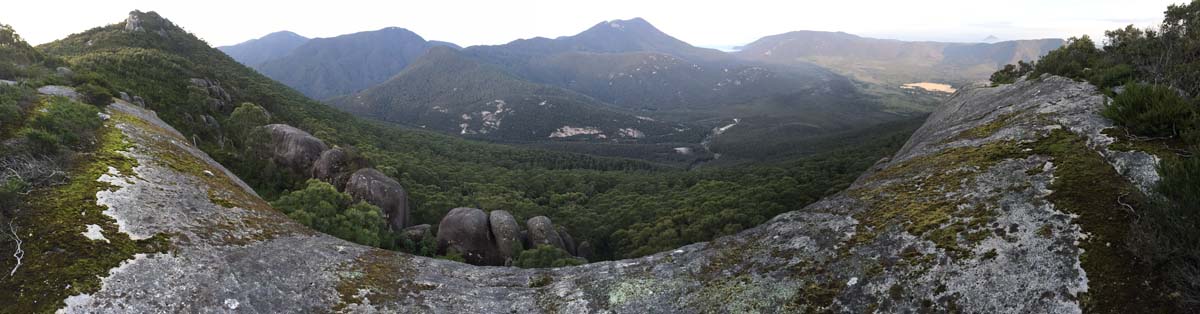 Mount oberon summit walk 55