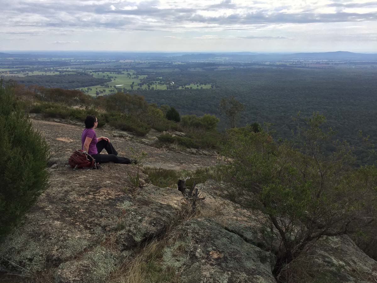 Mount pilot hike 12
