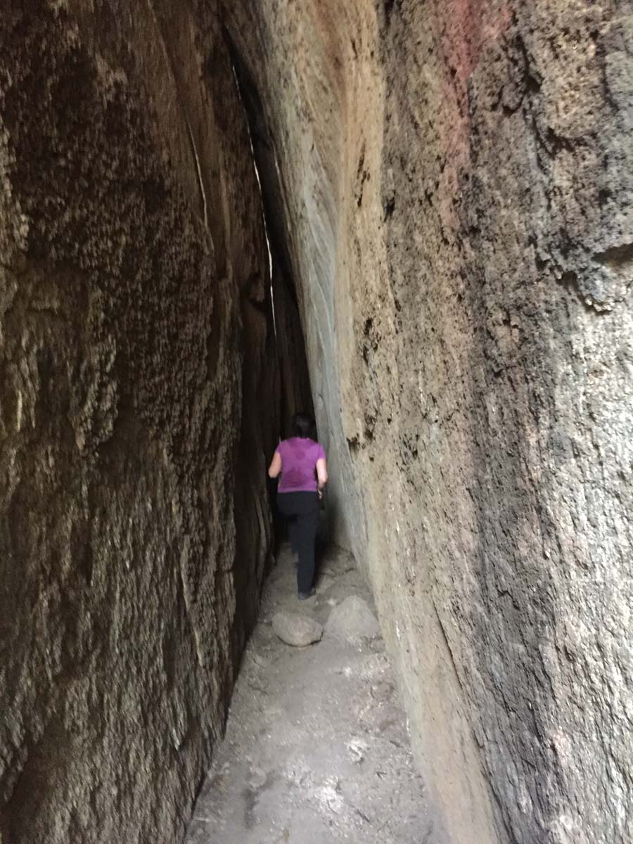 Mount pilot hike 35