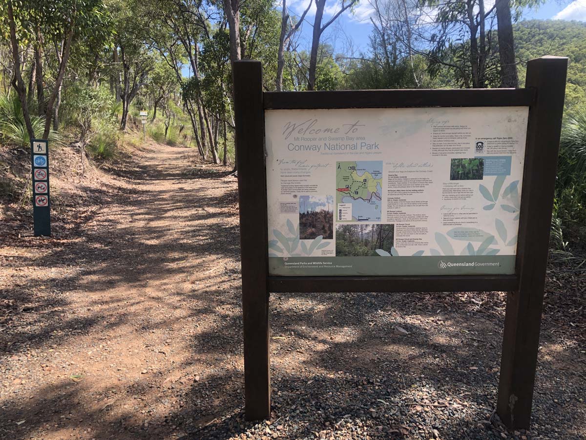 Mount rooper & swamp bay hike 1