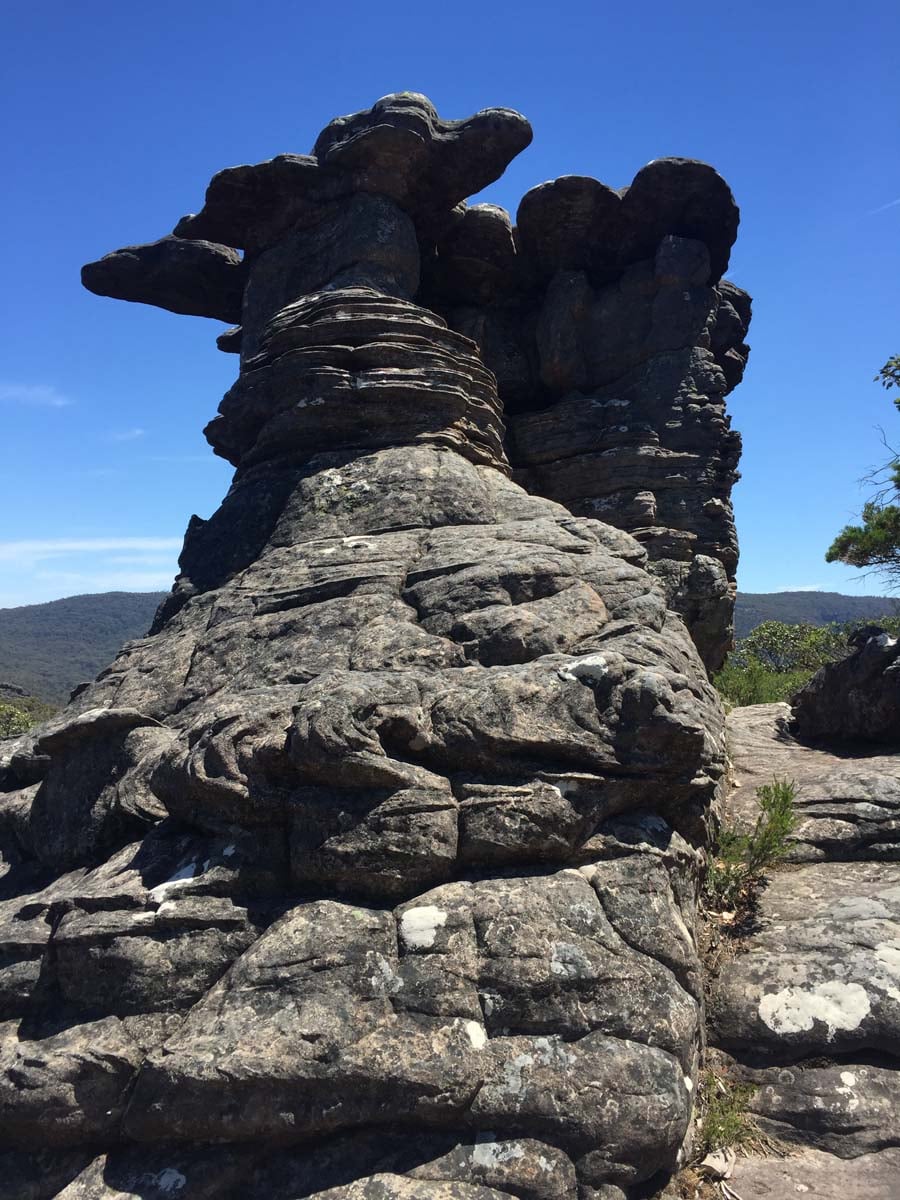 Mount rosea & sundial peak hike 15