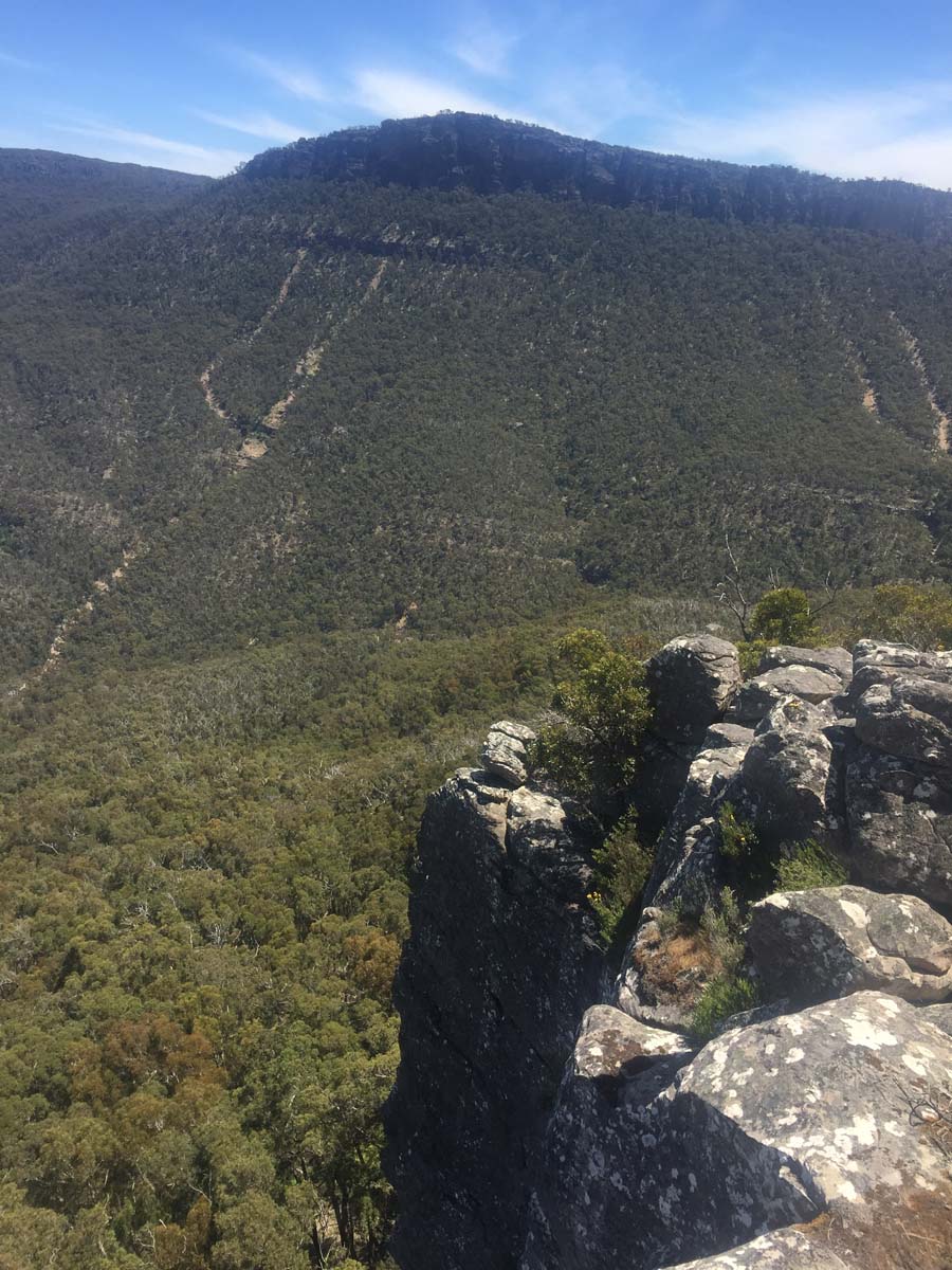 Mount rosea & sundial peak hike 19