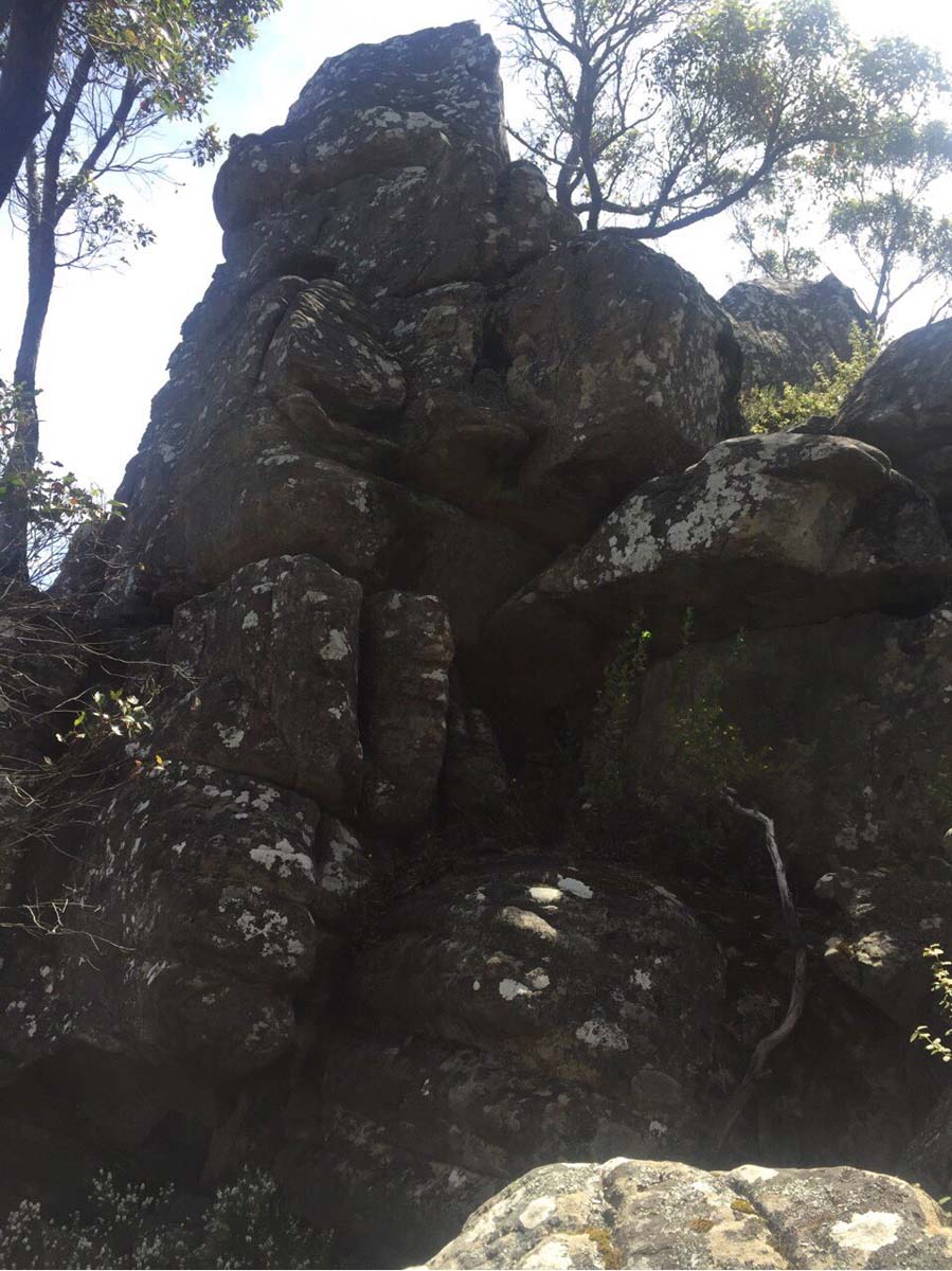 Mount rosea & sundial peak hike 26