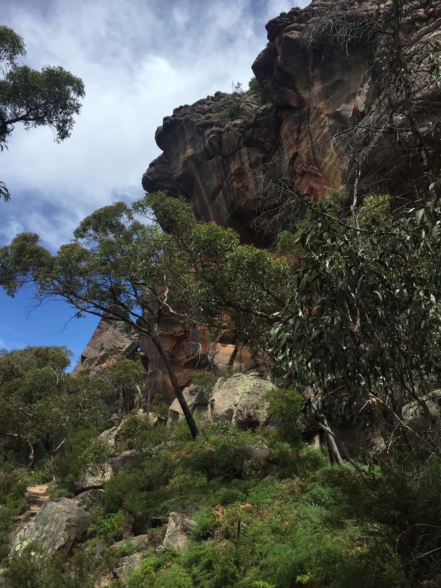 Mount rosea & sundial peak hike 4