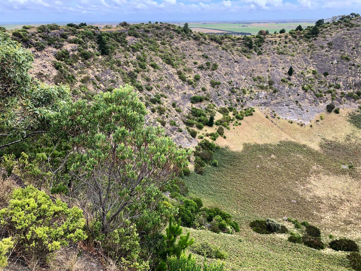 Mount schank crater rim walk 10