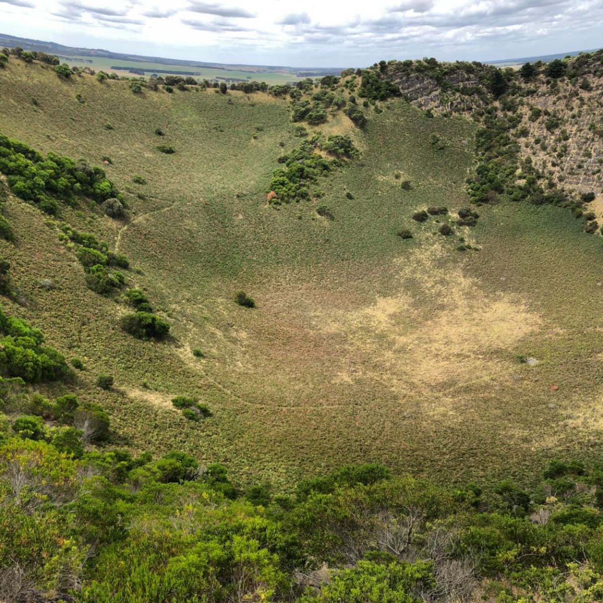 Mount schank crater rim walk 17