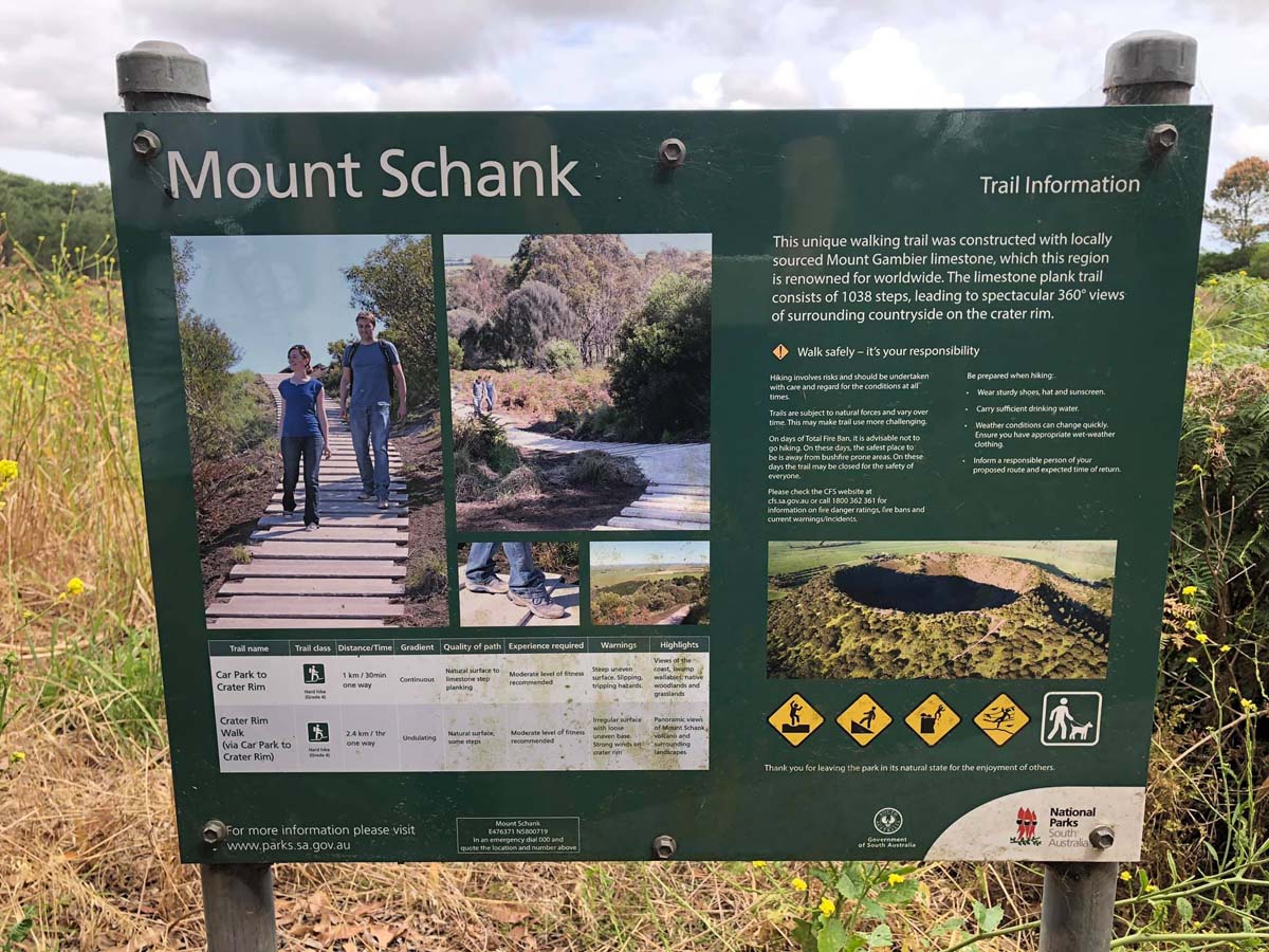 Mount schank crater rim walk 18