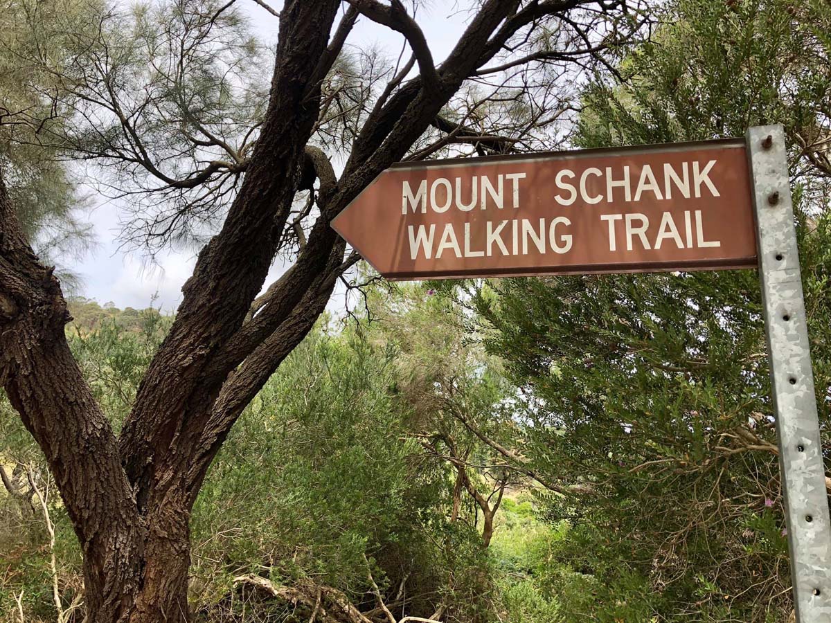Mount schank crater rim walk 4