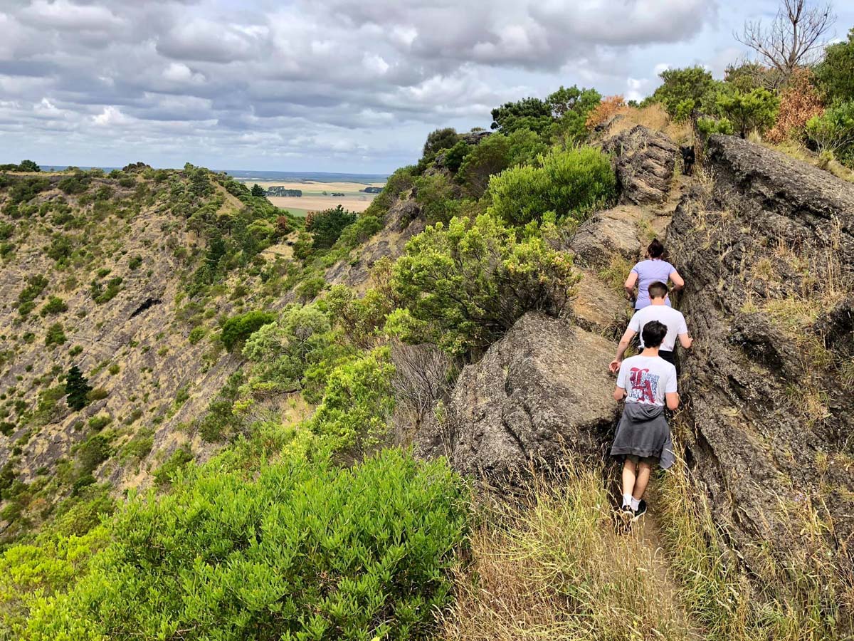 Mount schank crater rim walk 5