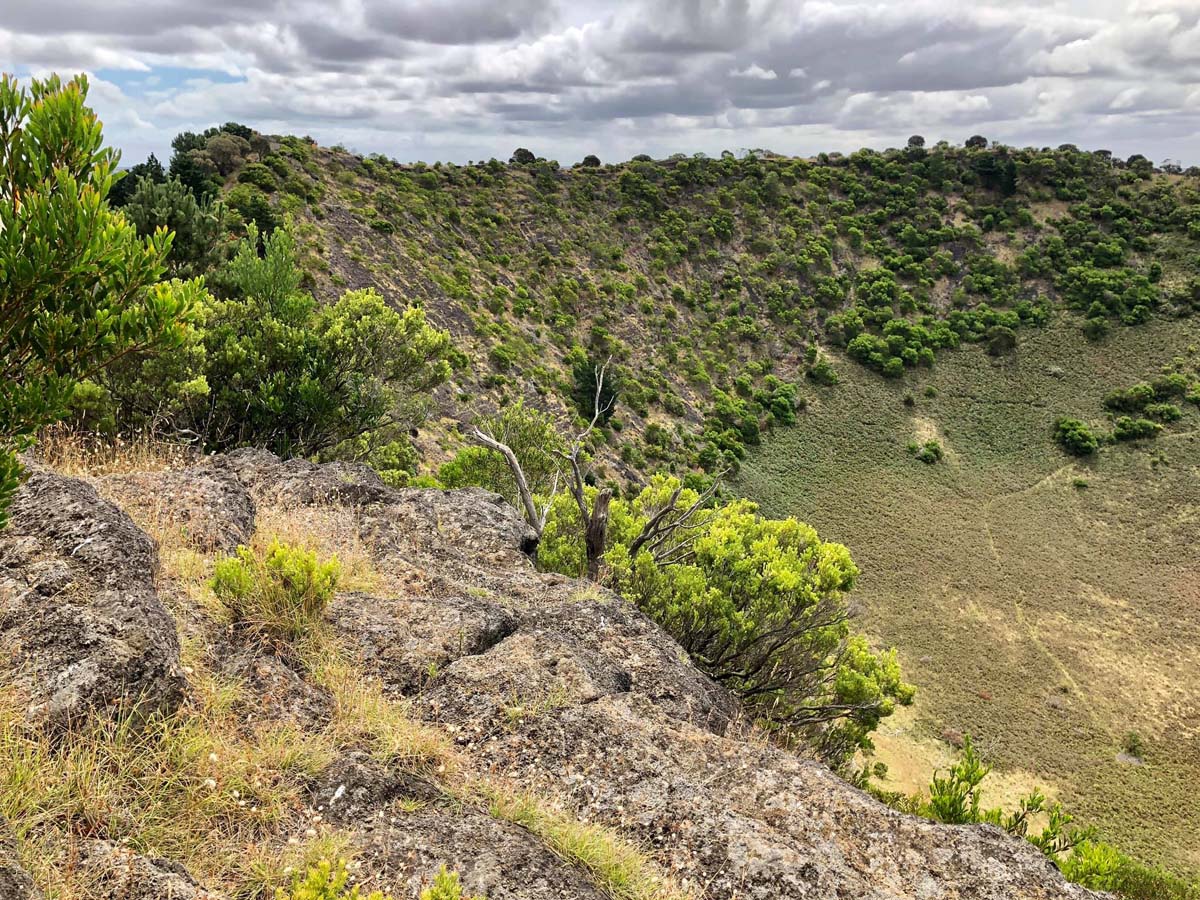 Mount schank crater rim walk 8