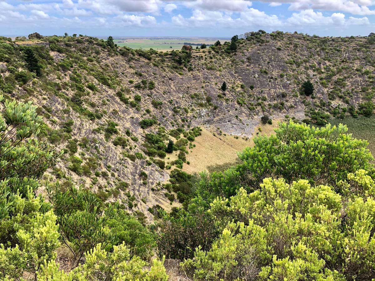 Mount schank crater rim walk 9