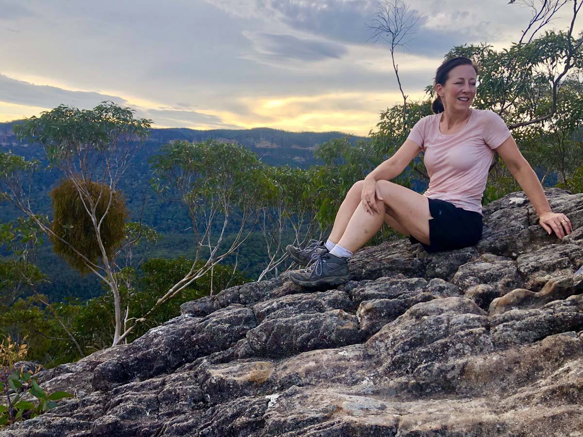 Mount solitary walking track circuit 28