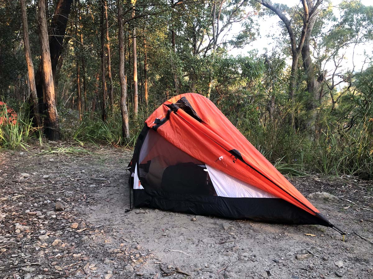 Mount solitary walking track circuit 48