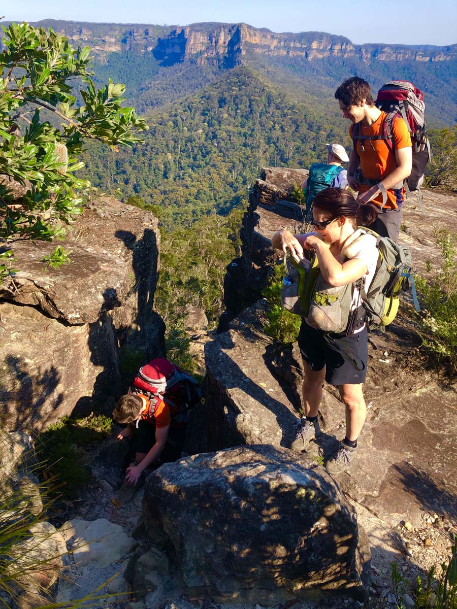 Mount solitary walking track circuit 59