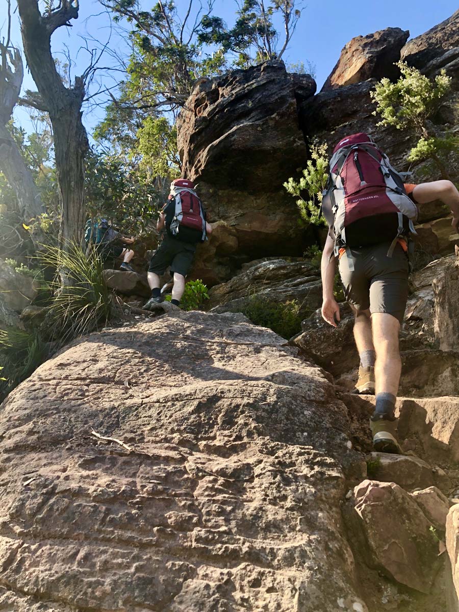 Mount solitary walking track circuit 62