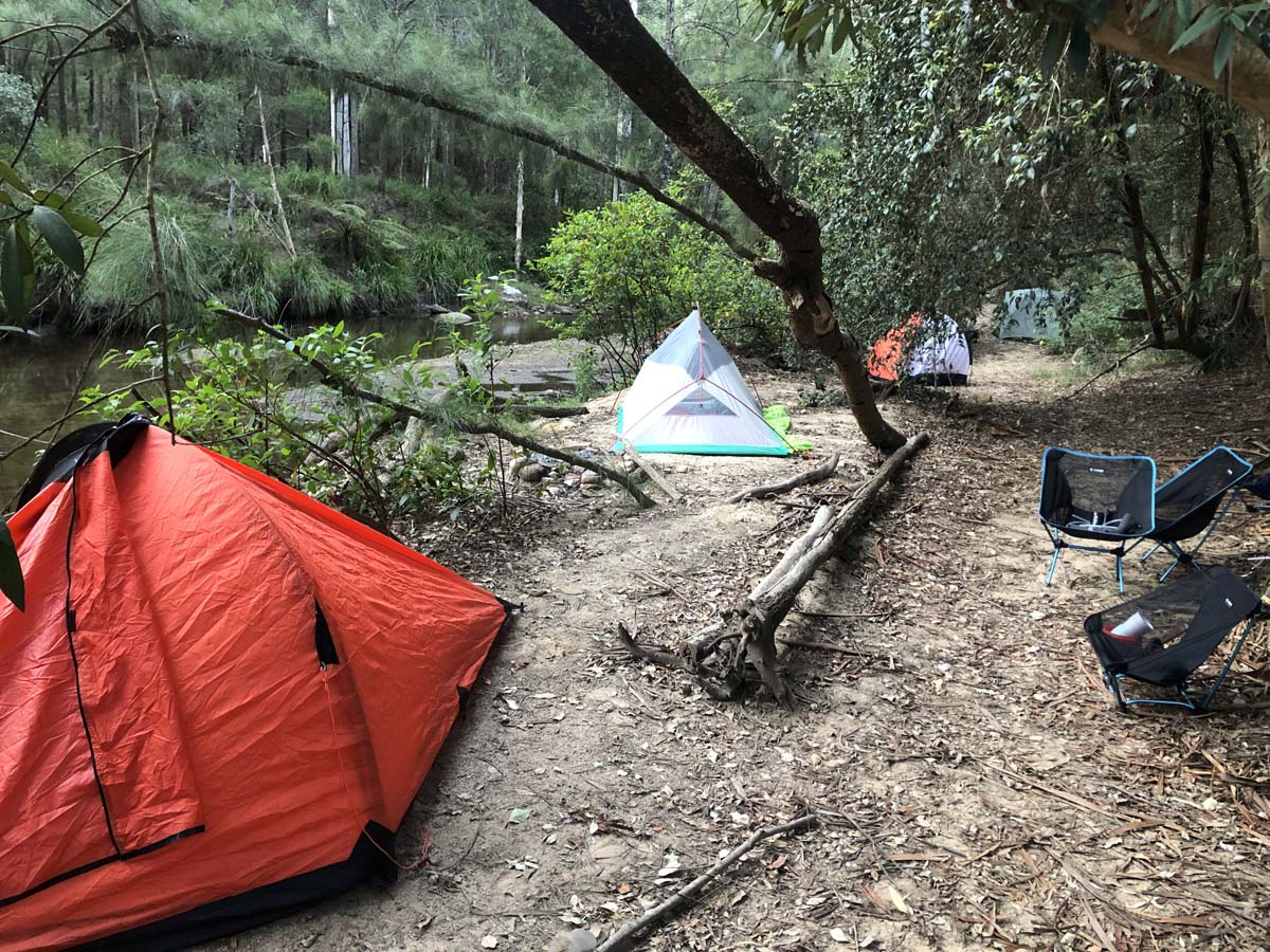 Mount solitary walking track circuit 93