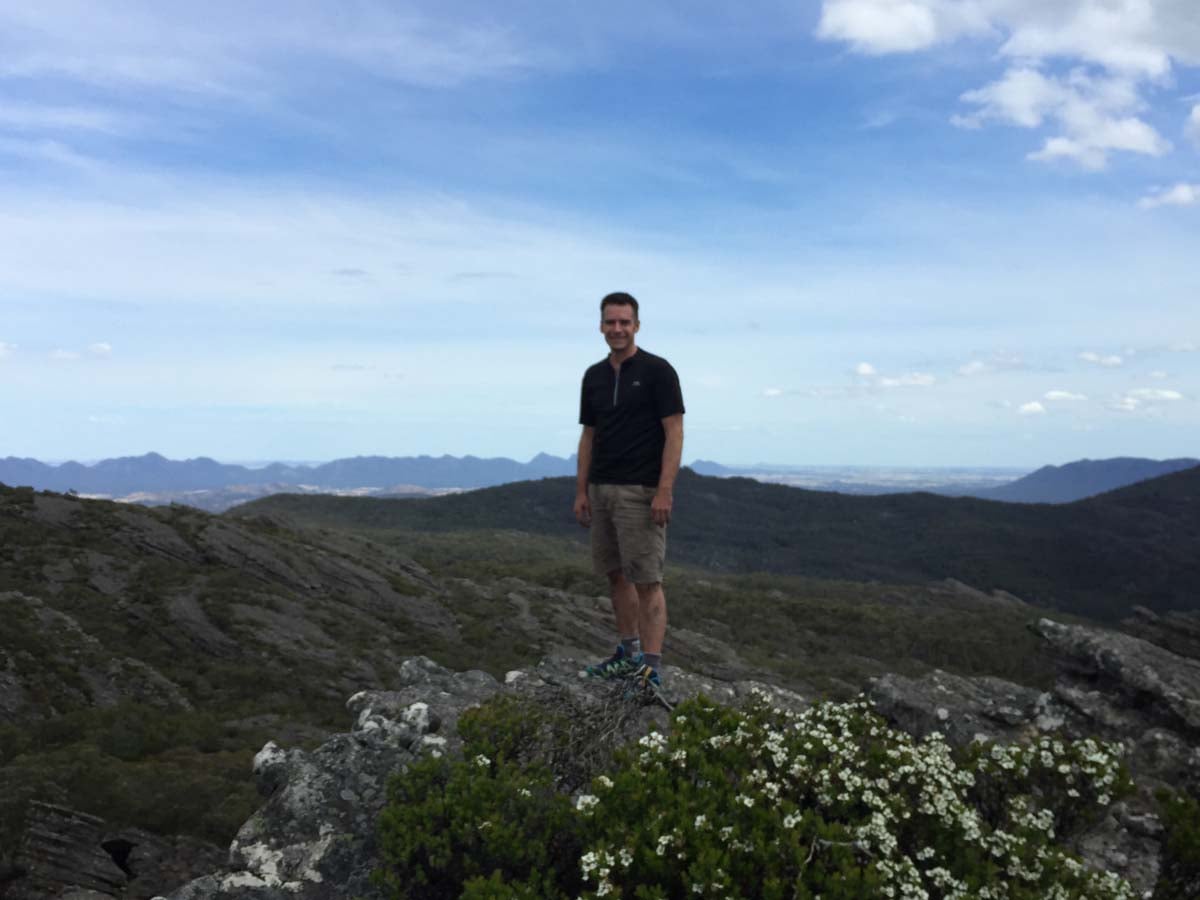 Mount thackeray hike 34