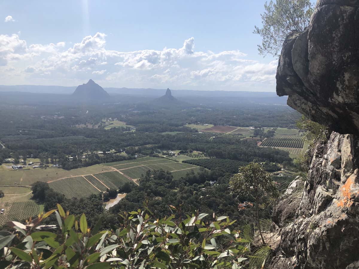 Mount tibrogargan summit walk 13