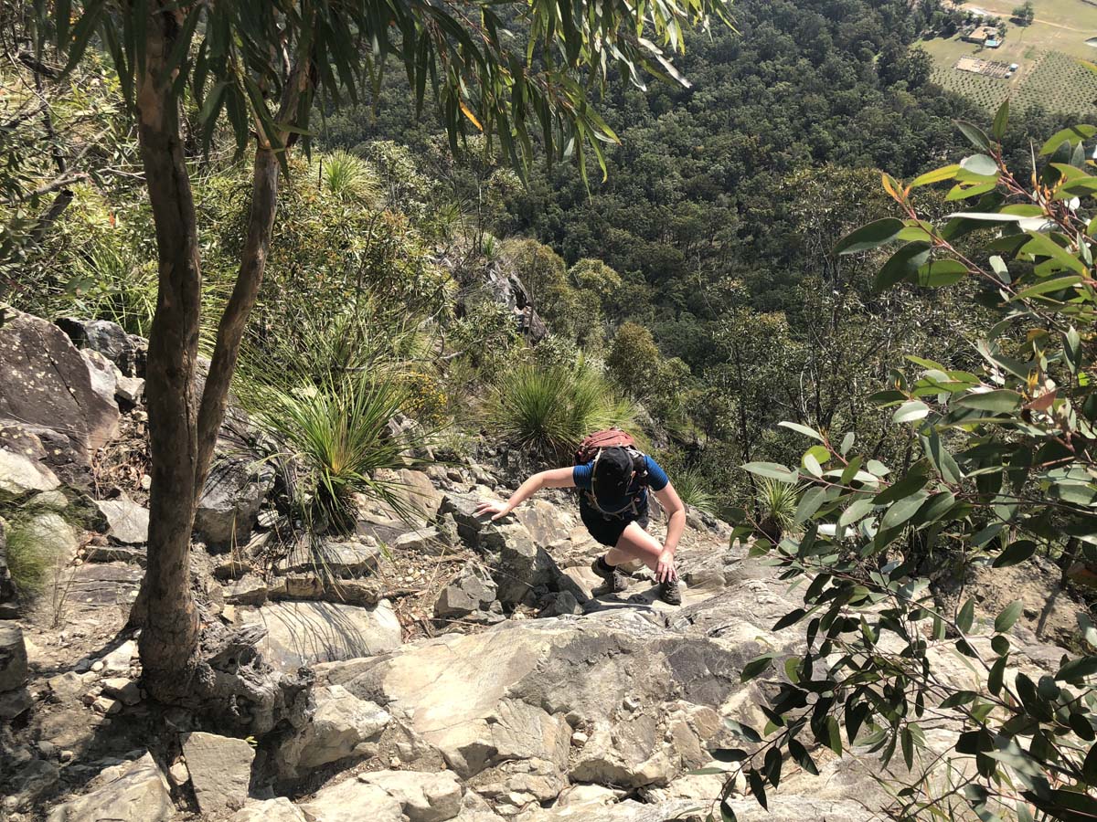 Mount tibrogargan summit walk 14