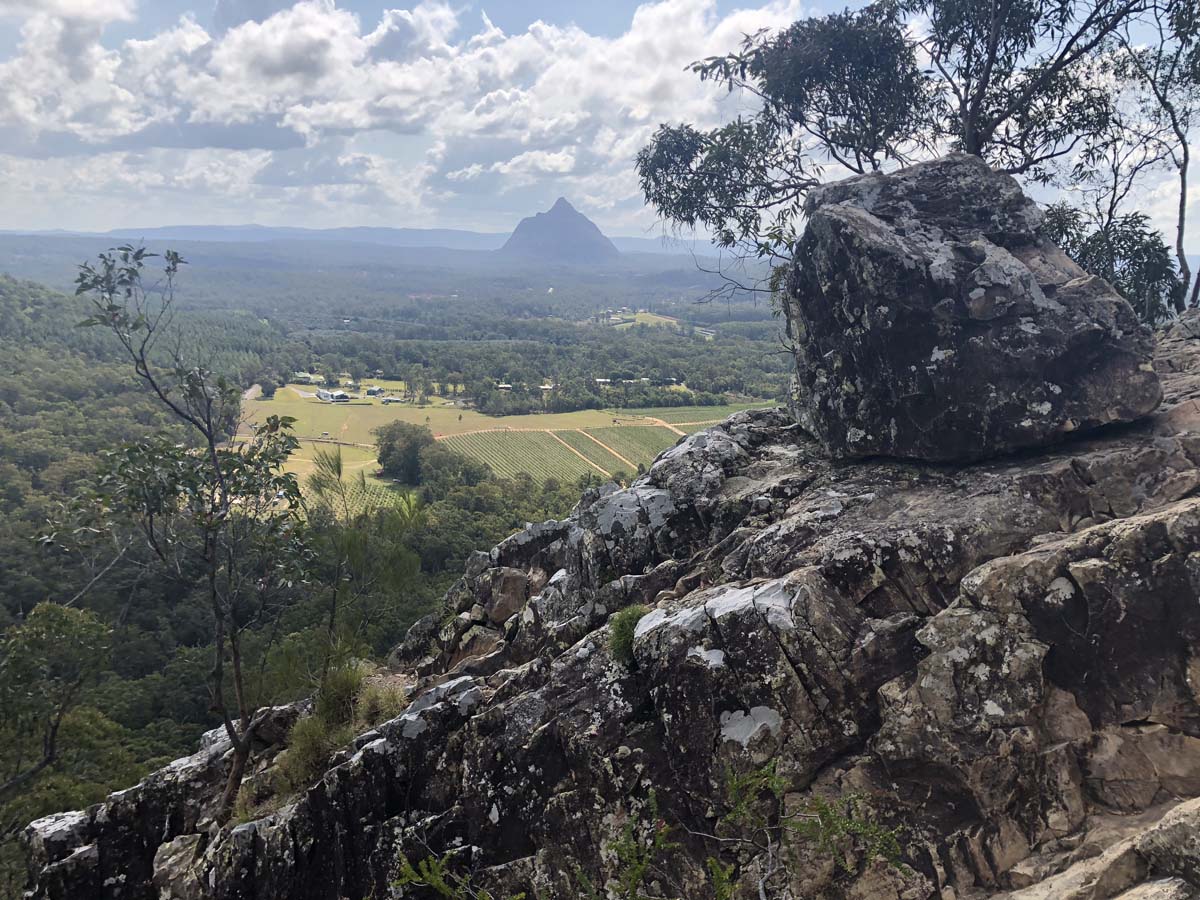 Mount tibrogargan summit walk 15