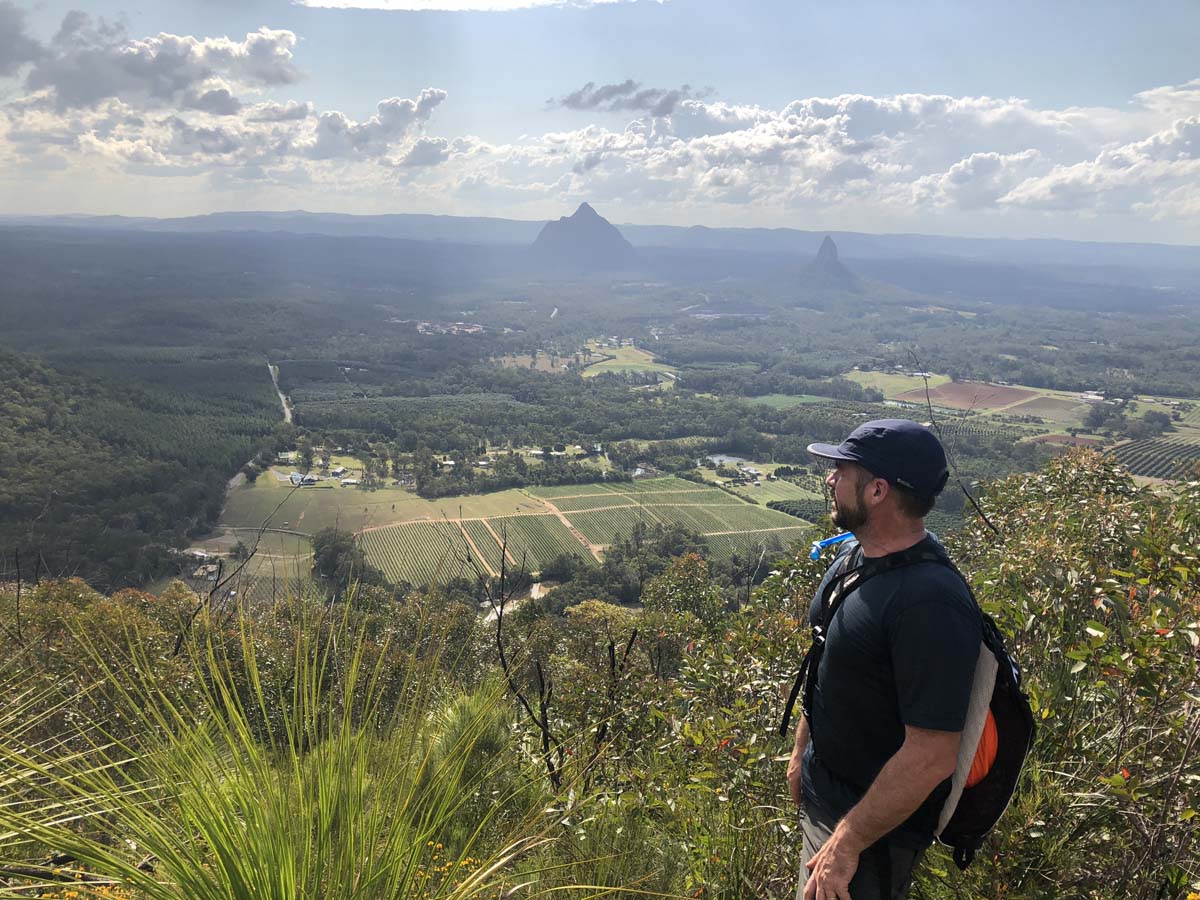Mount tibrogargan summit walk 2