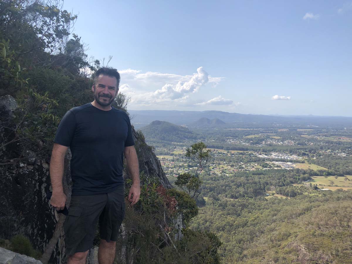 Mount tibrogargan summit walk 3